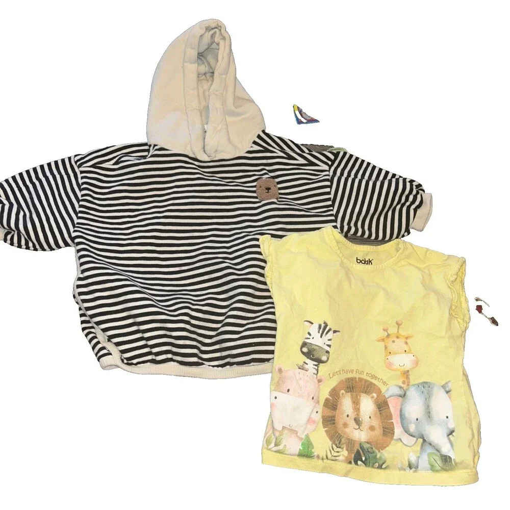 Girls Clothes Lot size 2-3T 6 Piece Pants Dresses Hoodie